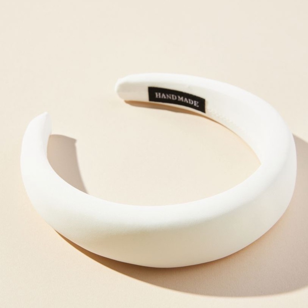 NWT Anthropologie Puffy Headband